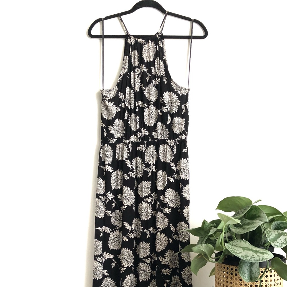 FOREVER 21 Floral Maxi Dress
